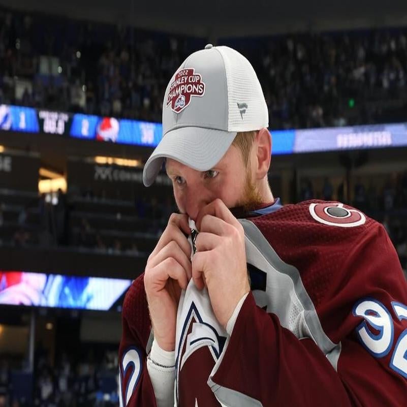Colorado Avalanche Dent Stanley Cup Minutes After Winning NHL