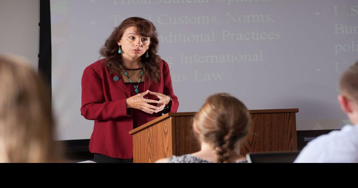 First aboriginal woman to head Canadian law school lives up to her name