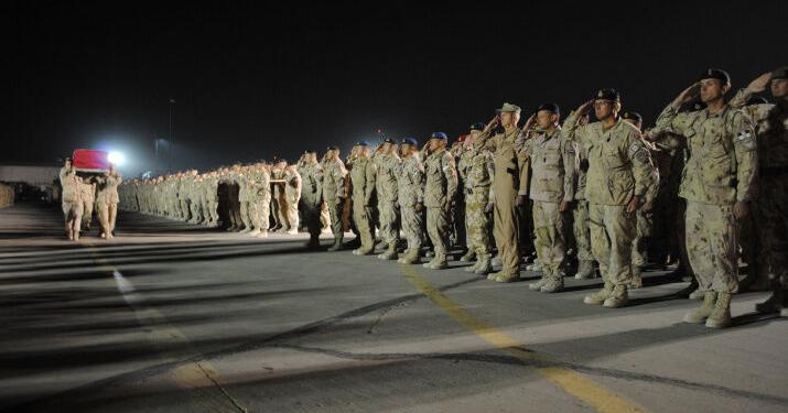 Hundreds attend ramp ceremony for Richmond Hill soldier