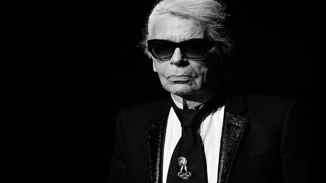Karl Lagerfeld Dons Signature Look for Vogue Japan, Celebrating