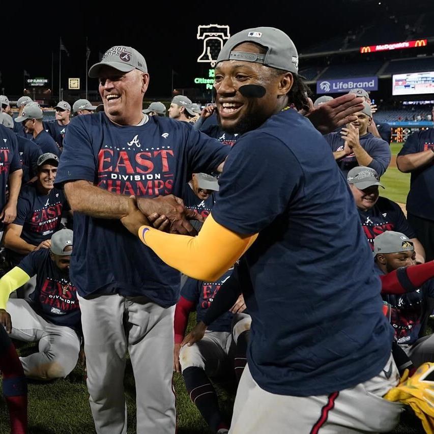 Atlanta Braves clinch 6th straight NL East title, beat Phillies 4