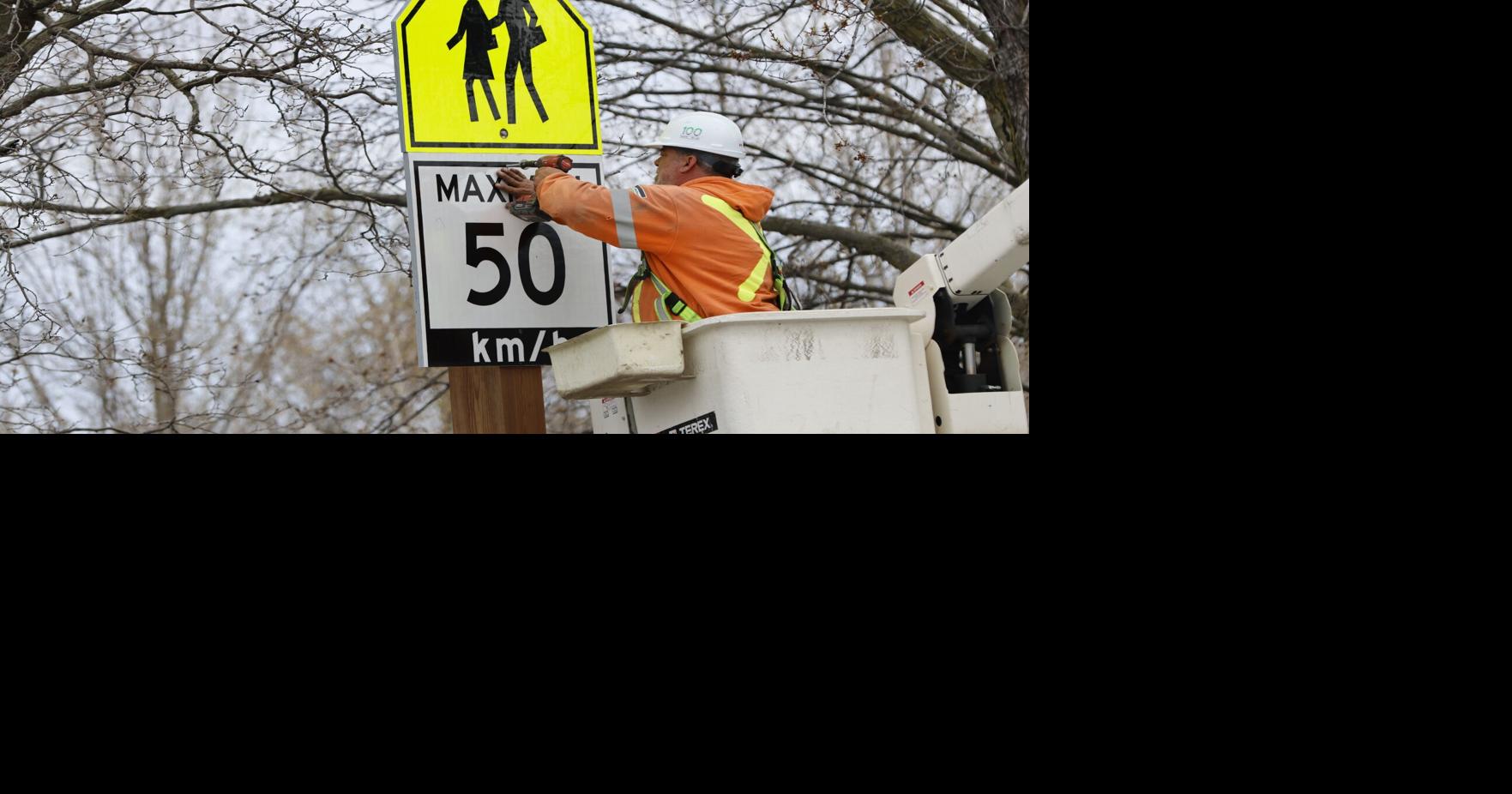 Toronto's new 'comical and theatrical' speed signs now tower over city streets — courtesy of Doug Ford
