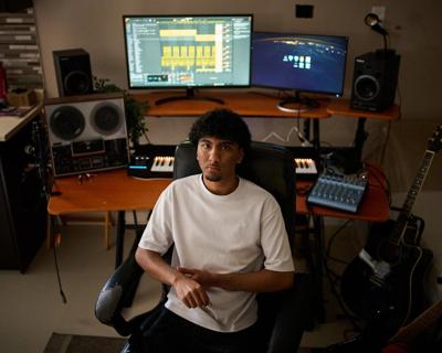 ‘My principal asked, 'Are you on the Drake album?'': Toronto teen producer lands on rapper's new trilogy