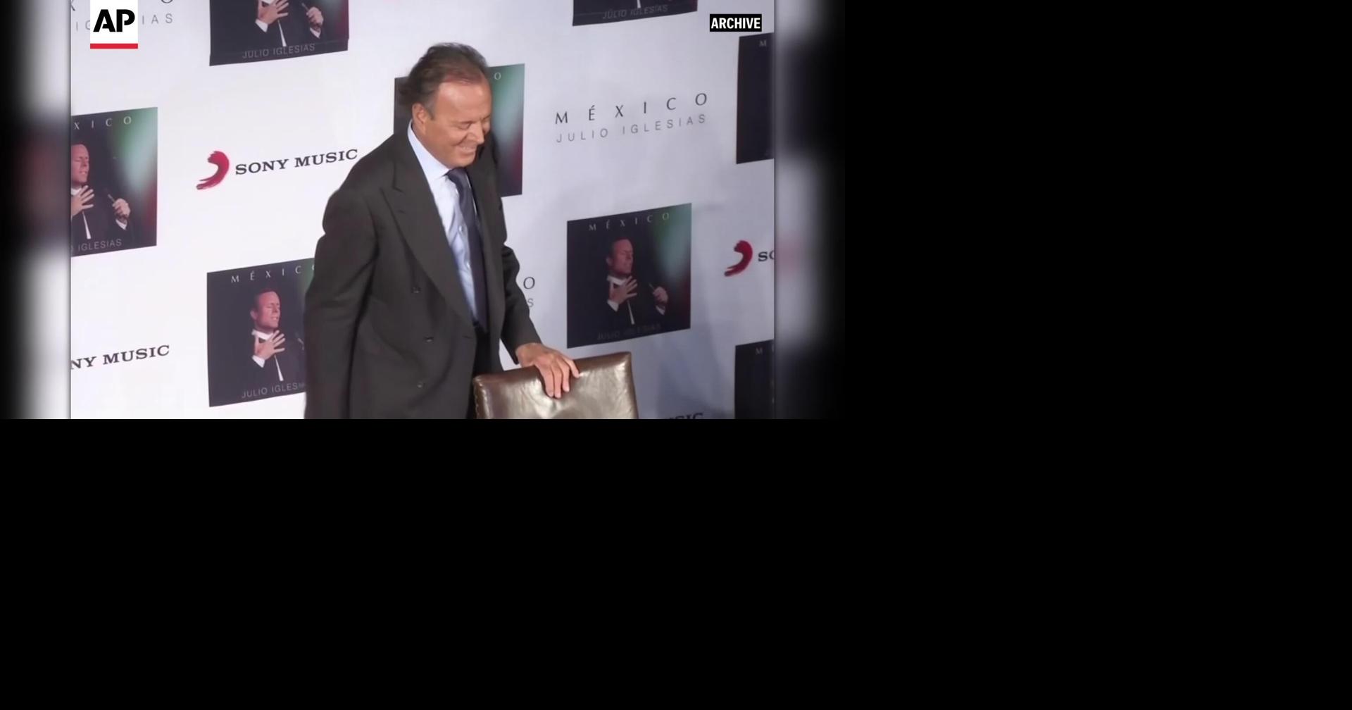 Julio Iglesias calls sexual abuse allegations against him 'absolutely untrue'