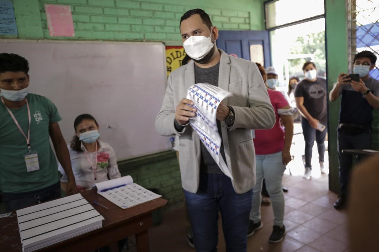 Nicaragua’s Ortega Seeks Re-election In Questioned Vote