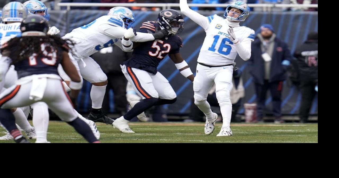 Aiming for top seed, Lions play 49ers on road before closing regular season at home against Vikings