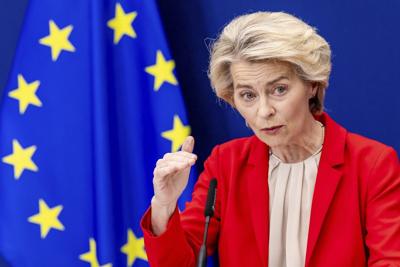 Top EU official von der Leyen to outline plans for dealing with Europe's challenges in major speech