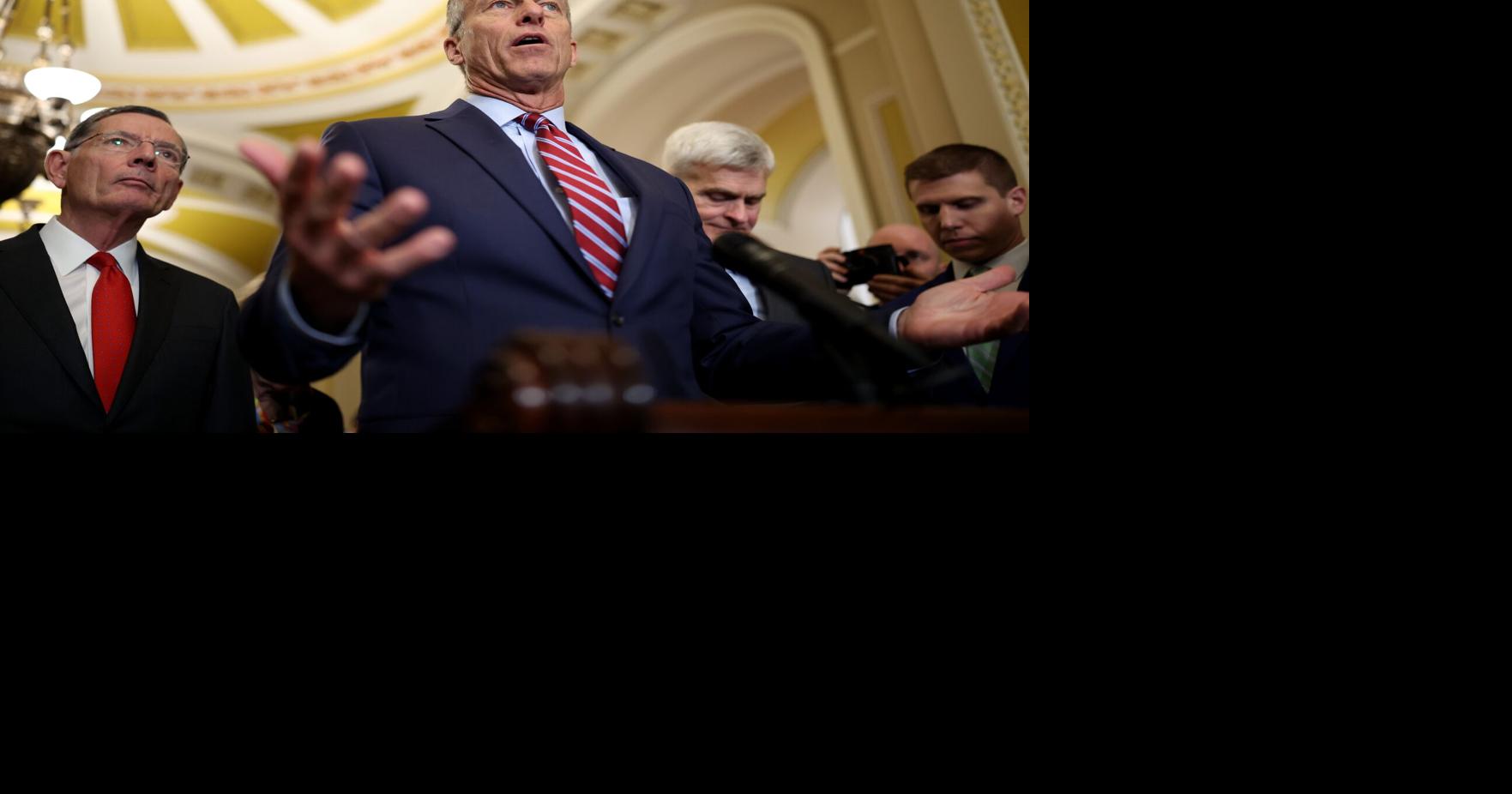 Schumer to advance GOP funding bill, unwilling to risk government ...