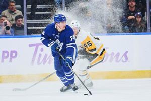 Leafs' McMann suspended one game for high-sticking Lightning's Bjorkstrand