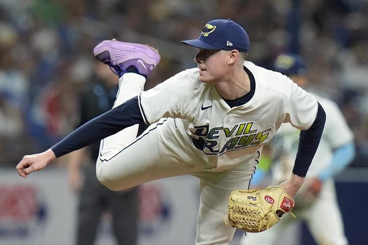 Jonny DeLuca scores on error in the 9th, Rays beat Diamondbacks 5-4