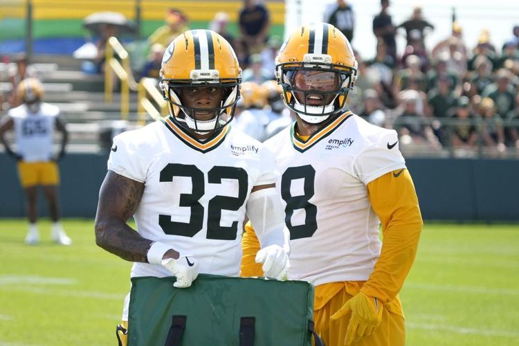 Packers RB MarShawn Lloyd remaining upbeat as he continues to deal with injuries