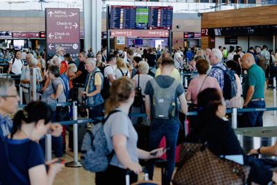 EU Europe Airport Cyber Attack