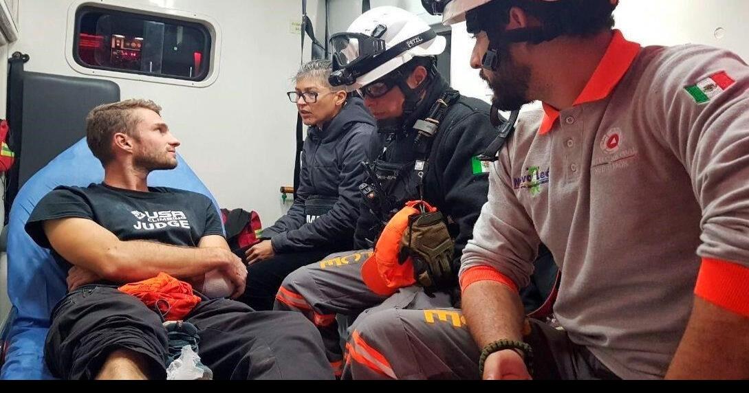 Elite US climber Gobright dies rappelling down rock face