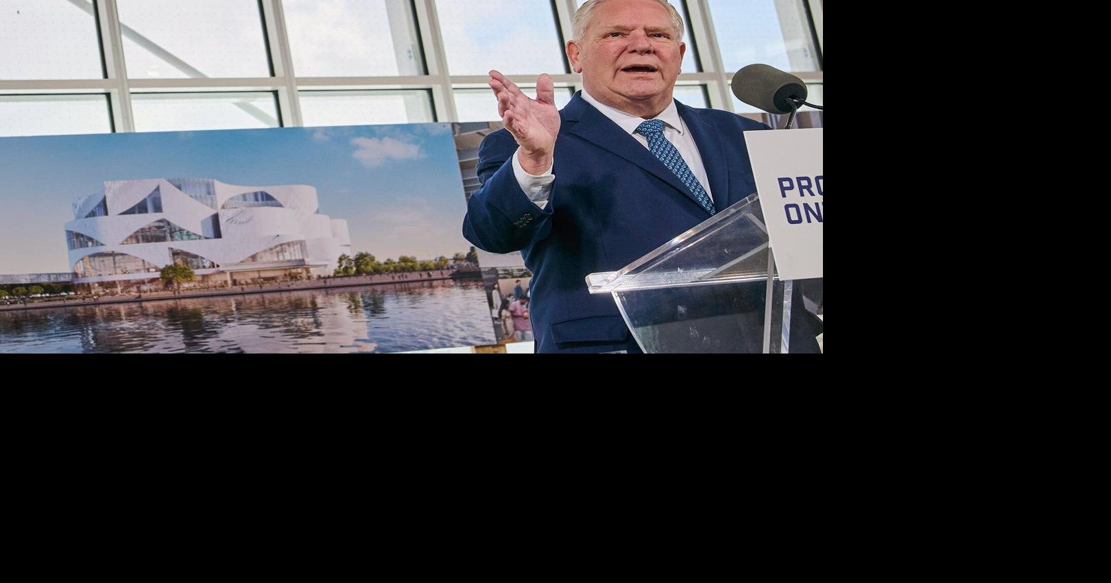 $198M contract awarded for Ontario Place parking garage