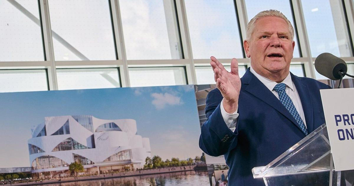 $198M contract awarded for Ontario Place parking garage