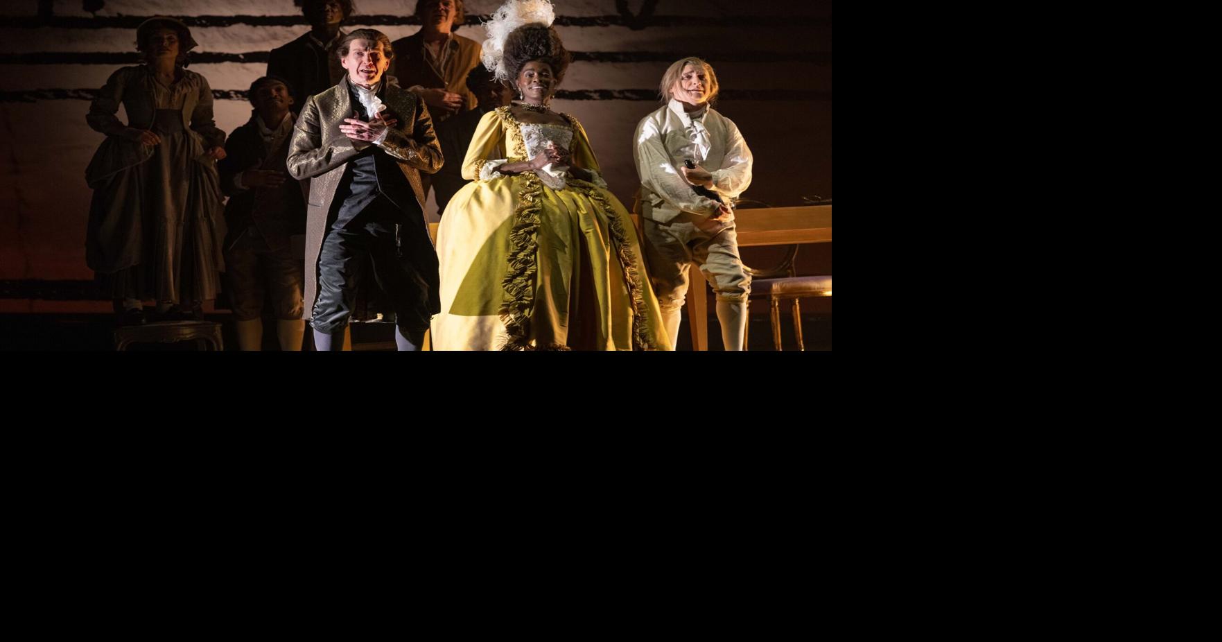 Shaw Festival's revival of ‘Amadeus,’ a riveting play about mediocrity, is itself surprisingly mediocre