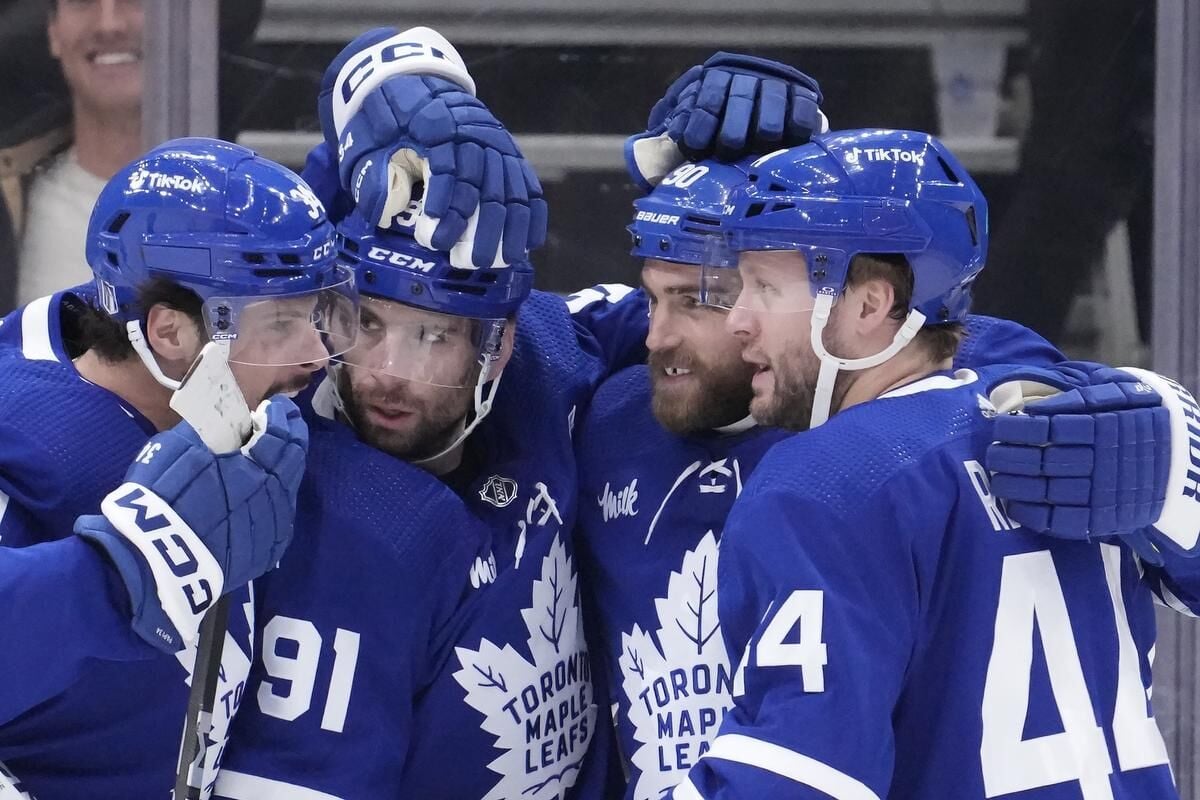 Maple Leafs Report Cards — And A Vote For Running It Back