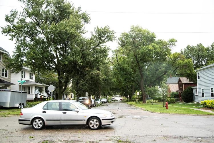 Powerful derecho leaves path of devastation across Midwest