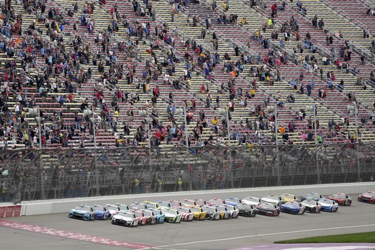 Michigan Races Chris Buescher wins 2nd straight NASCAR Cup race at Michigan