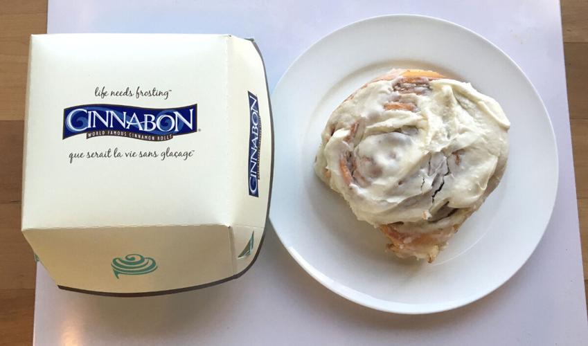 Which sticky bun is the most decadent dessert? Tim Hortons cinnamon