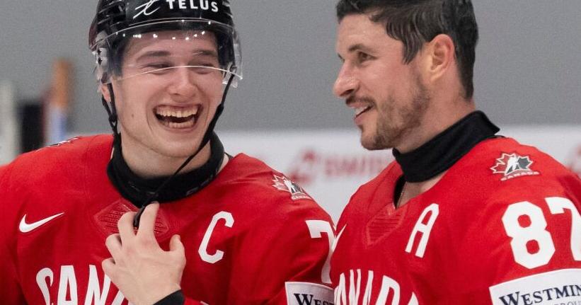The Canada-U.S. collision comes in the quarterfinals of the world hockey championship