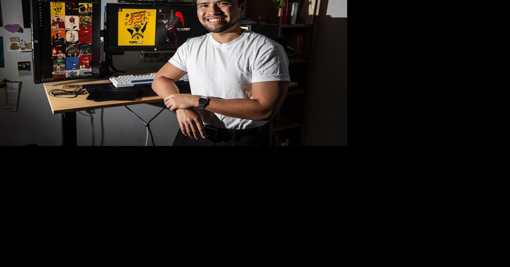 This Toronto artist is drawing a moment from every Raptors game this season. There’s been a lot of winning ones lately