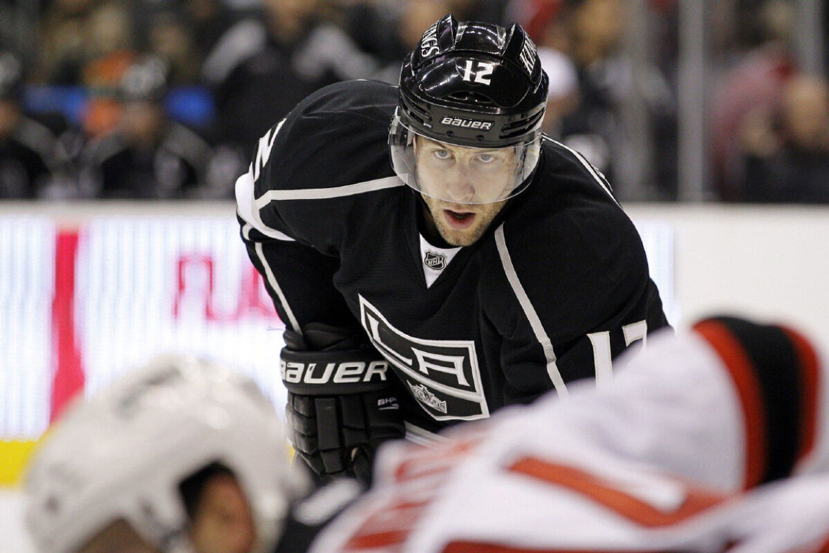 Los Angeles Kings Left Wing Simon Gagne Is Healthy Once Again