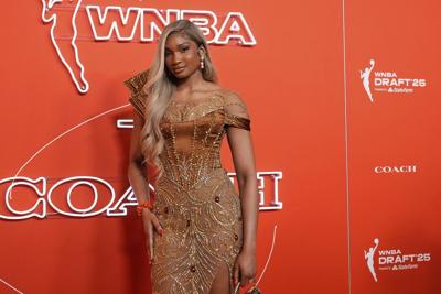 Fashion, heritage and talent: Players turn the WNBA draft into a cultural showcase