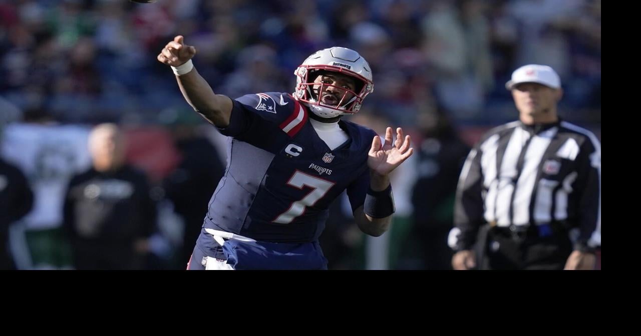 With Maye out, 'soft' Patriots come back to send Rodgers and Jets to 5th straight loss