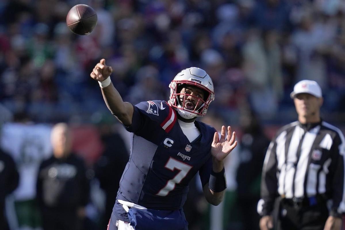With Maye out, 'soft' Patriots come back to send Rodgers and Jets to 5th straight loss