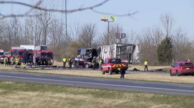 Truck driver found guilty on lesser charges in bus crash that killed 6 on school trip