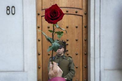 The top photos of the day by AP's photojournalists
