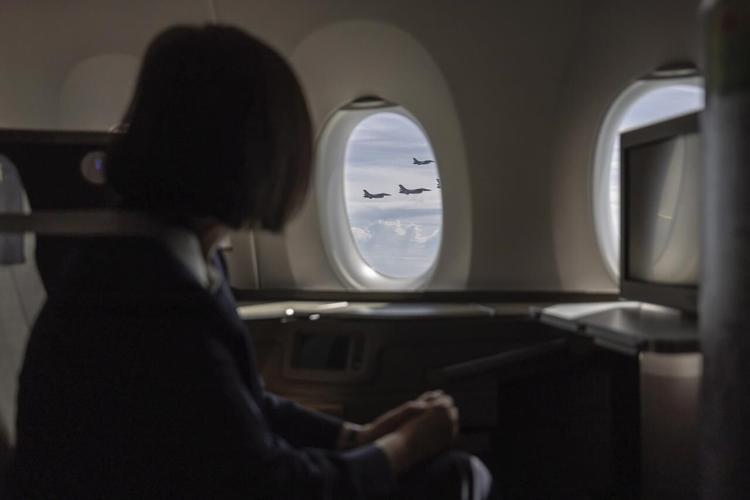 Taiwan's President Tsai begins visit to remaining ally Eswatini in ...