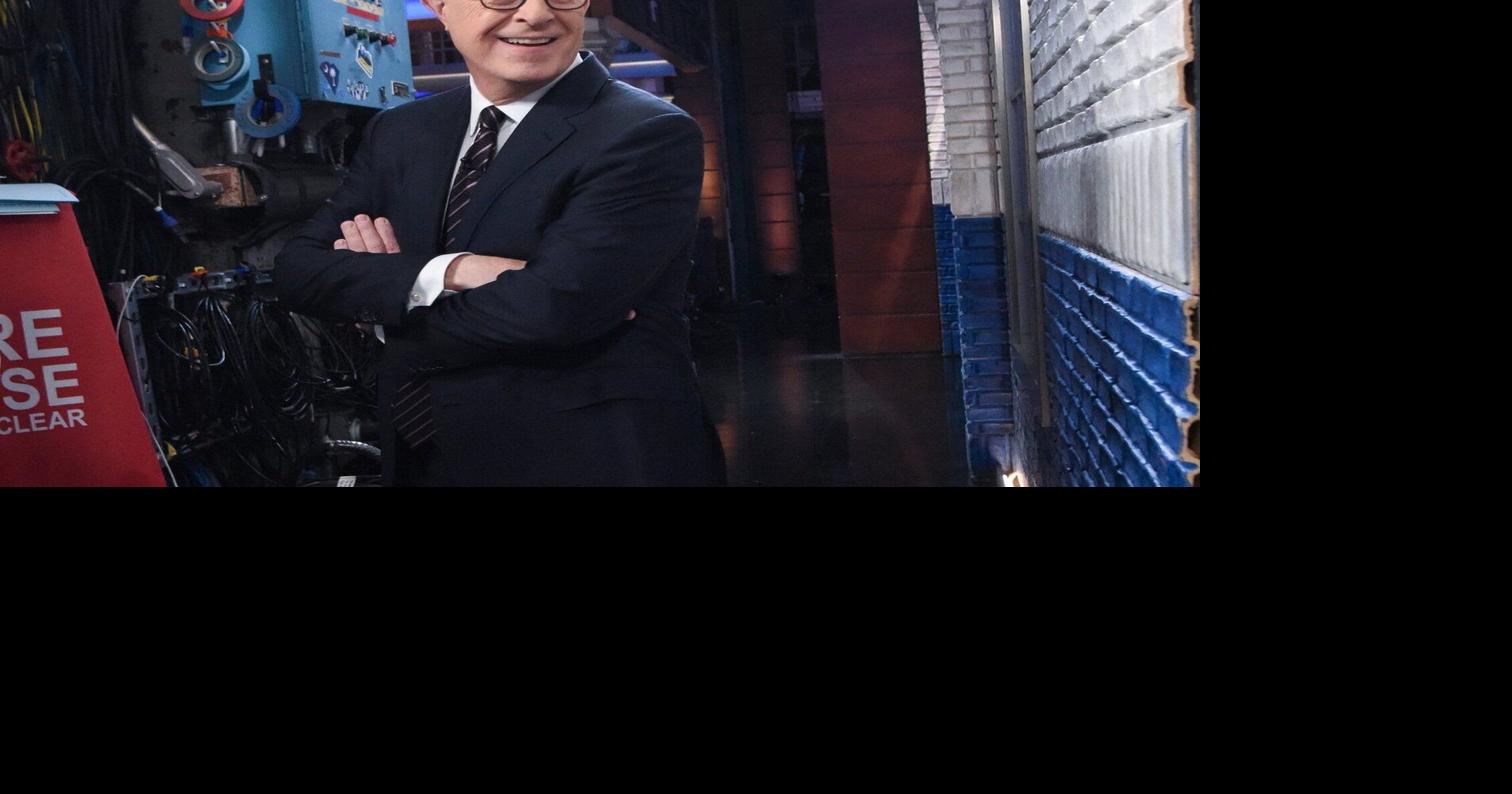 Stephen Colbert is saying goodbye to 'The Late Show.' How it ends is still a secret
