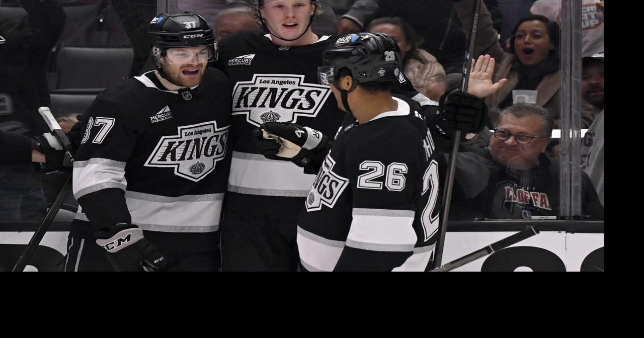 Kings shake off slow start to beat Blue Jackets 5-2
