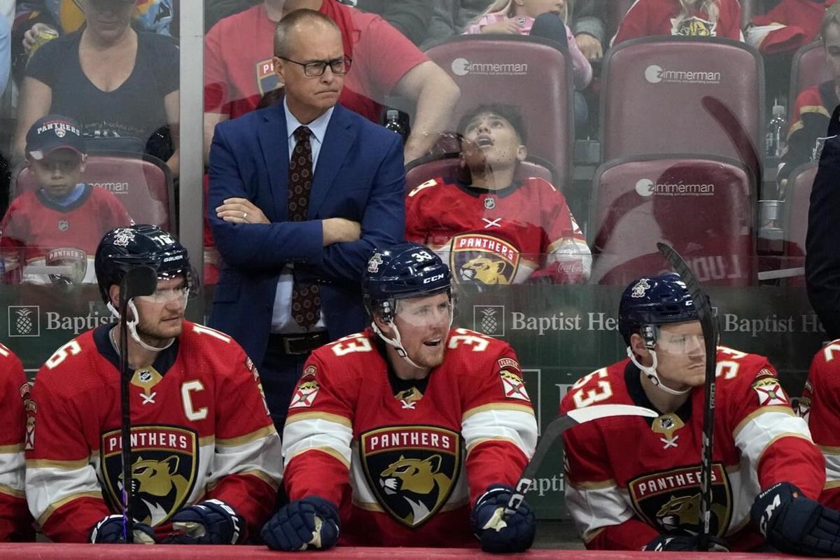 Florida Panthers Long, Bumpy Road Back to the Playoffs  It's