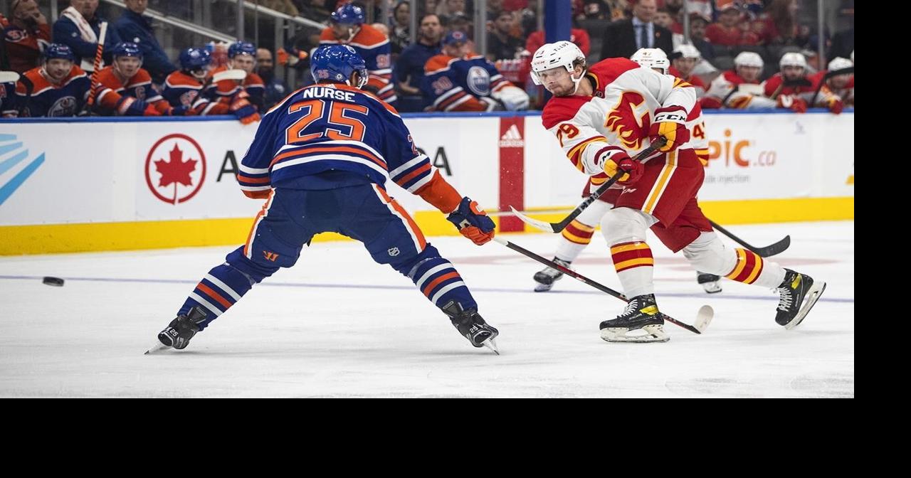 Calgary Flames sign centre Cole Schwindt to one-year, two-way contract