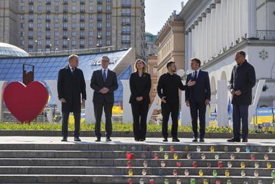 PHOTO COLLECTION: Ukraine Summit