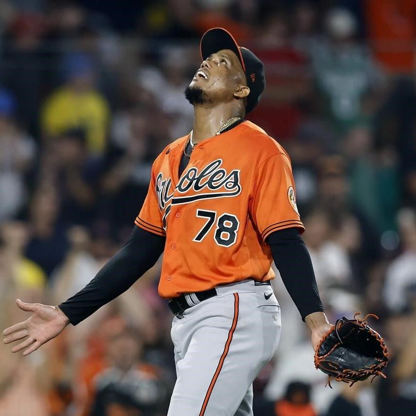 Orioles hang on for wild 13-12 victory, their 7th straight, as rookies and  vets blast past Red Sox, National Sports