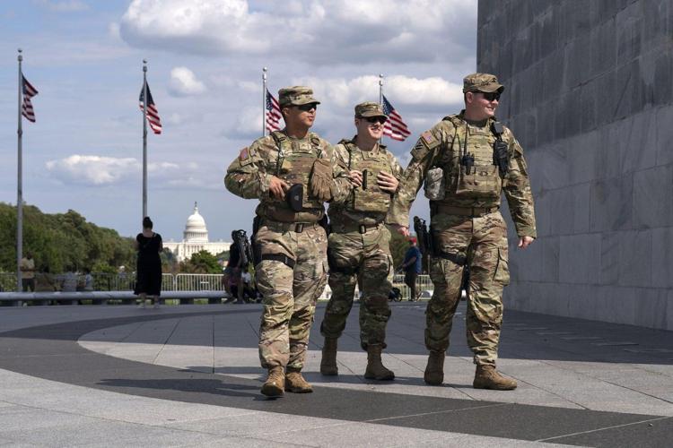 1 Trump's emergency order for DC is set to expire, but House moves to place new limits on the city