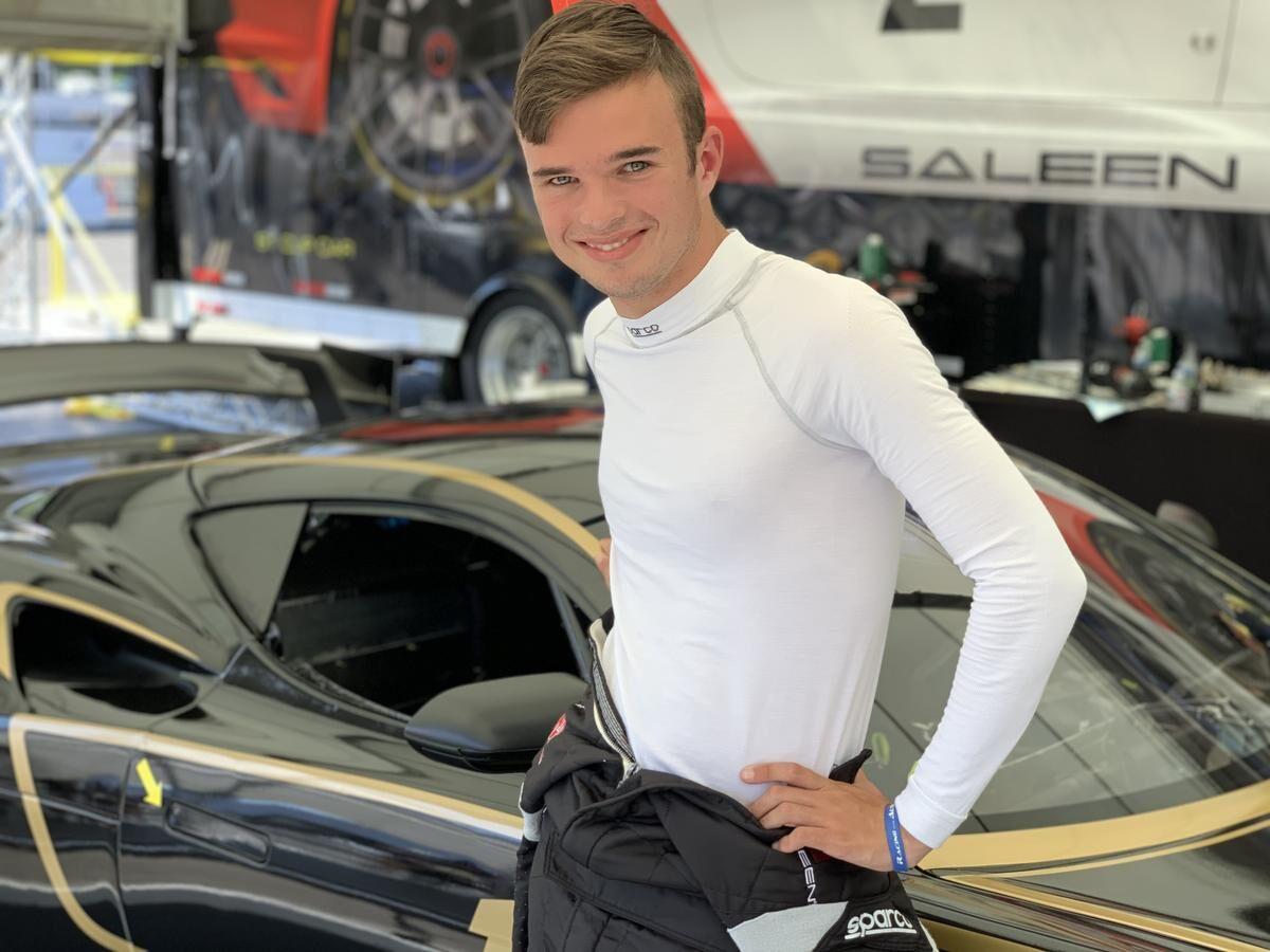 Lindsay Race Car Driver Austin Riley Has A Need For Speed While