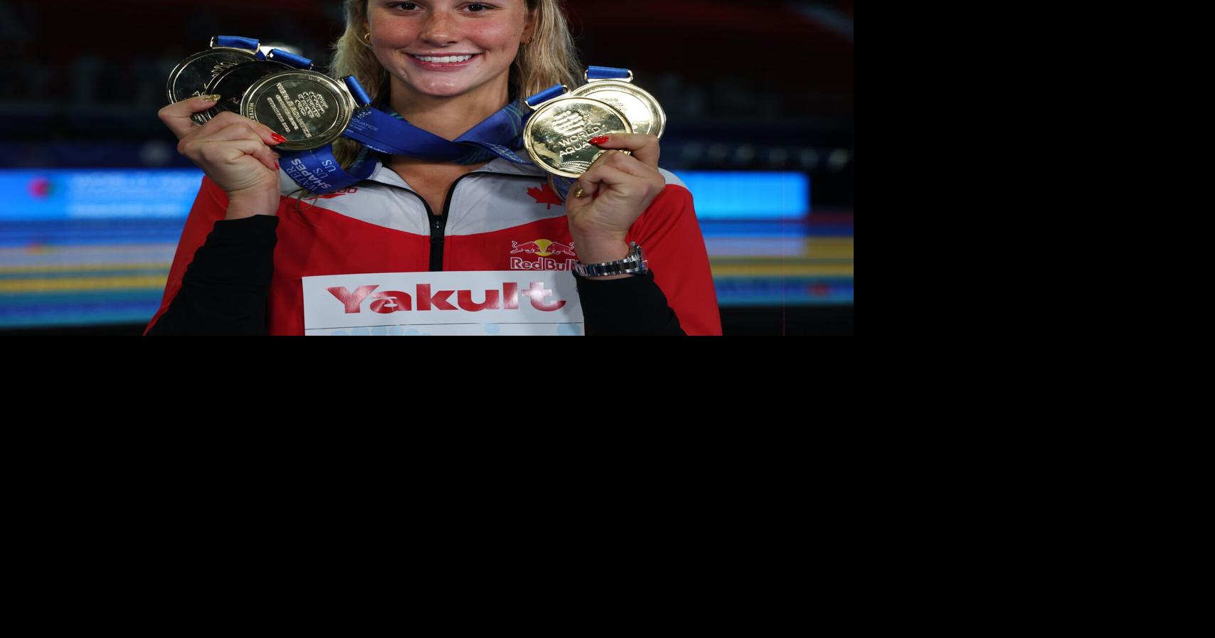 Why Summer McIntosh is an athlete I’d travel anywhere to see