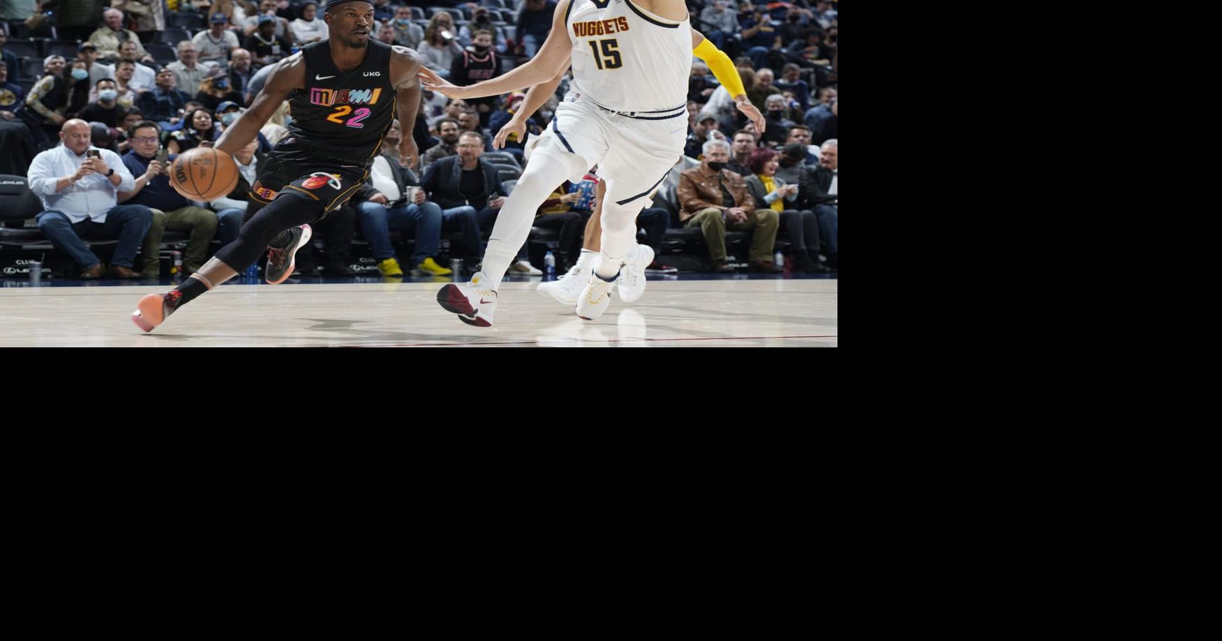 NBA Finals Heat vs. Nuggets Game 1 picks and odds Bet on Miami to