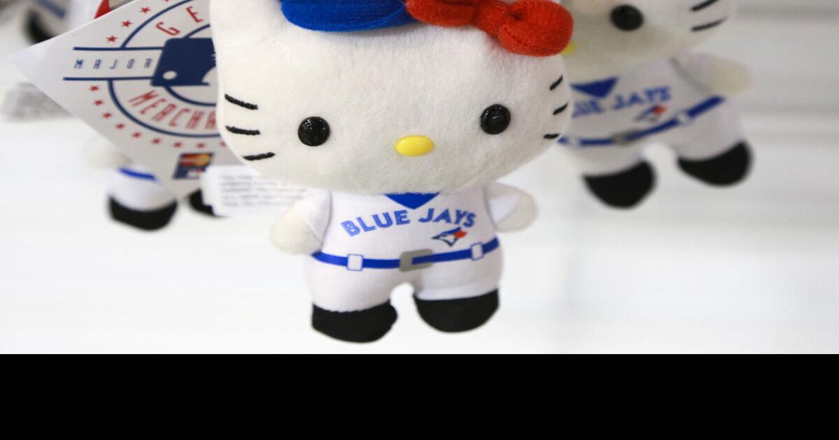 Hello Kitty Blue Jays gear debuts at Rogers Centre