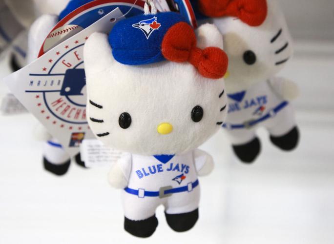 Hello Kitty Blue Jays gear debuts at Rogers Centre