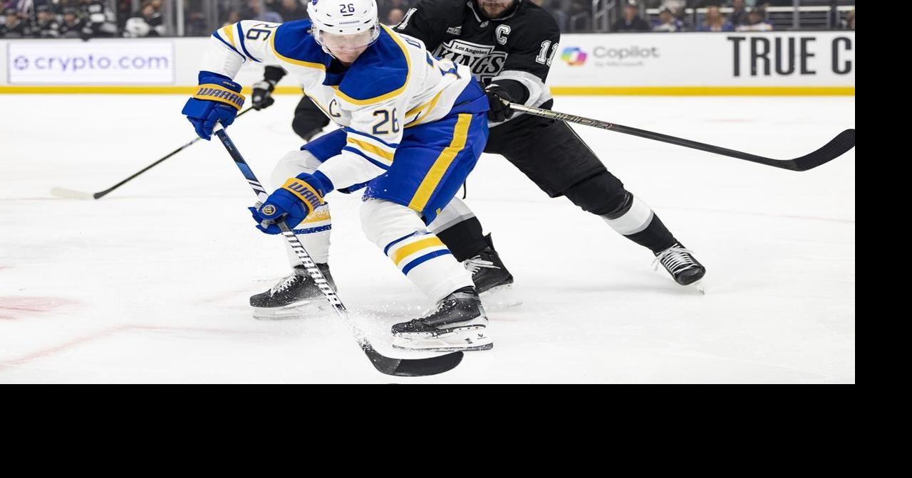 Luukkonen leads Sabres to 1-0 win over Kings in return from injury