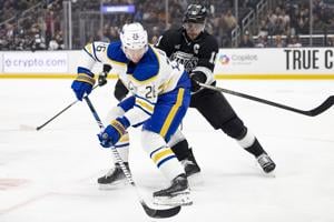 Luukkonen leads Sabres to 1-0 win over Kings in return from injury