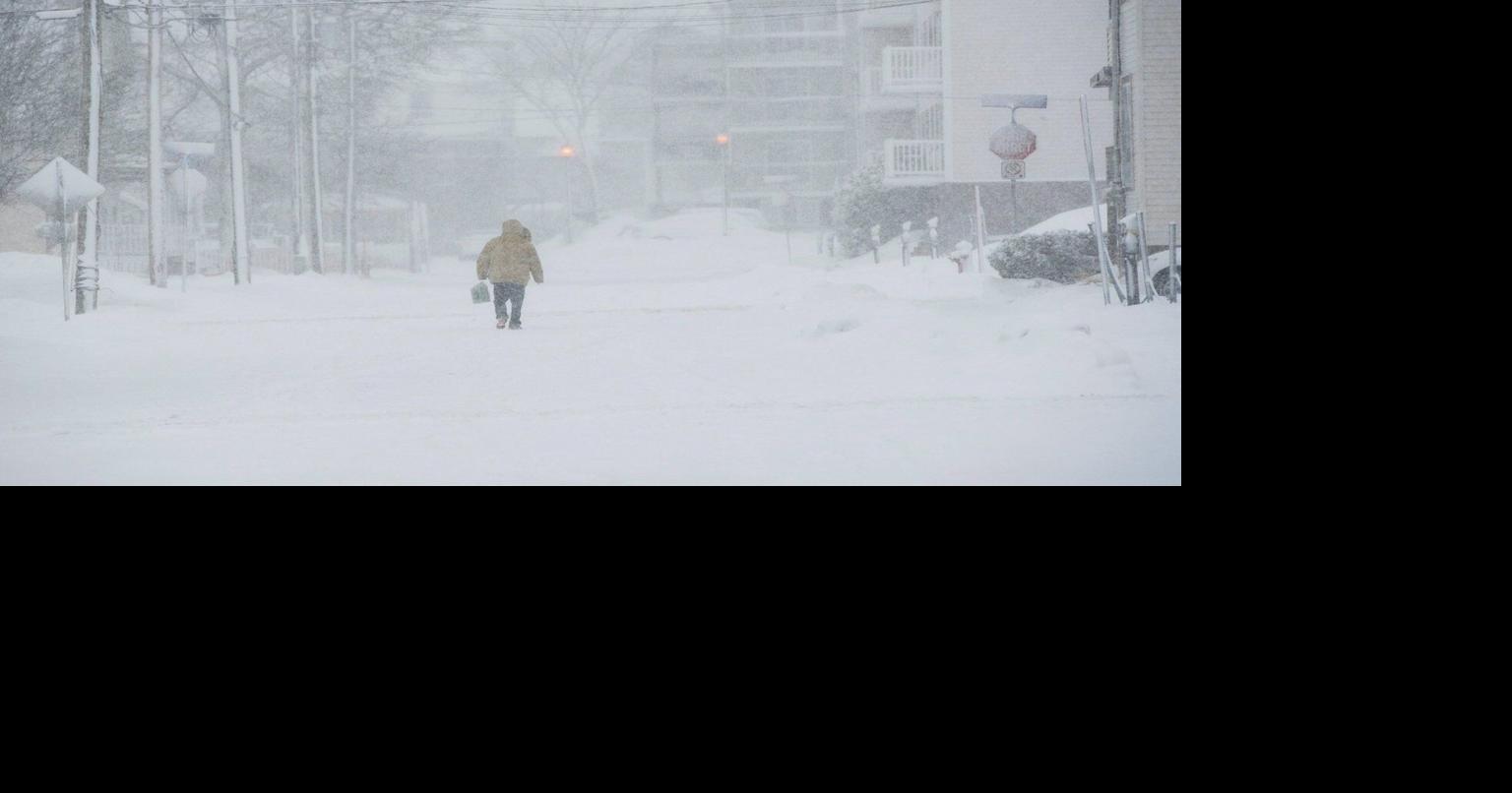 Snow and wind warnings are in place across Atlantic provinces