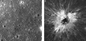 NASA spacecraft discovers a huge new crater on the moon