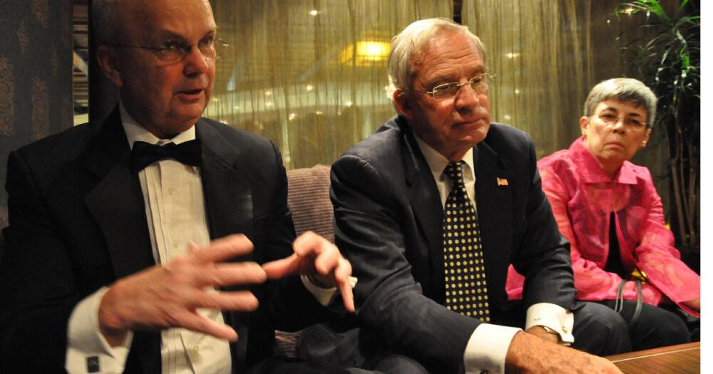 Thomas Rutherford Cia Former CIA heads talk terrorism, tourism and torture